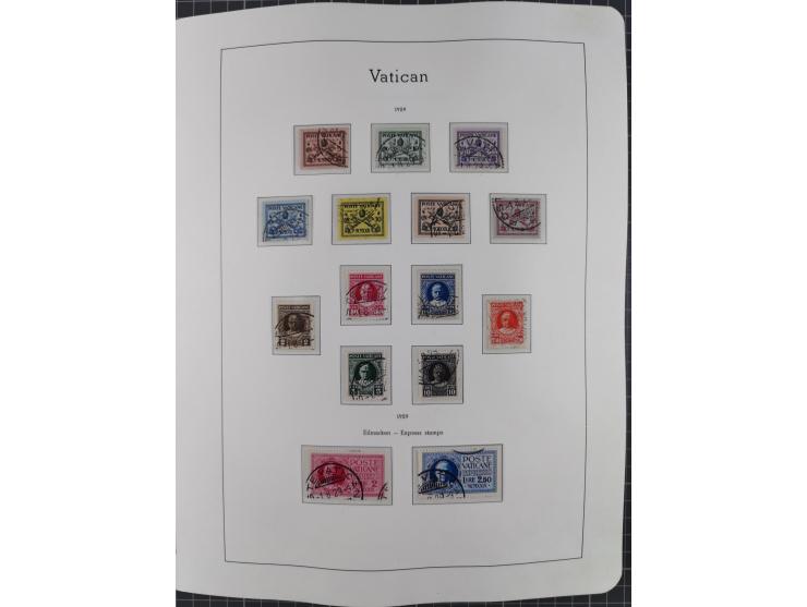 1929/97, mostly mint never hinged and some unused, in the main catalogue numbers complete collection incl. parts postage due 