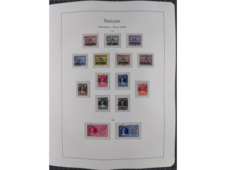 1929/97, mostly mint never hinged and some unused, in the main catalogue numbers complete collection incl. parts postage due 