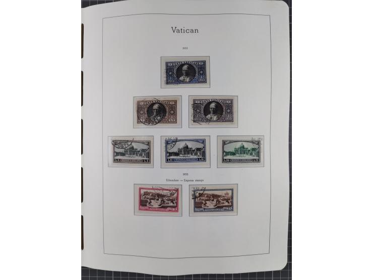 1929/97, mostly mint never hinged and some unused, in the main catalogue numbers complete collection incl. parts postage due 