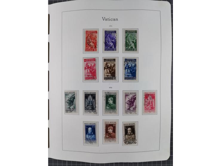 1929/97, mostly mint never hinged and some unused, in the main catalogue numbers complete collection incl. parts postage due 