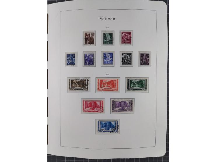 1929/97, mostly mint never hinged and some unused, in the main catalogue numbers complete collection incl. parts postage due 