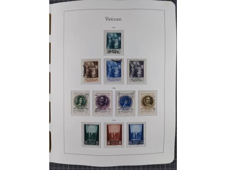 1929/97, mostly mint never hinged and some unused, in the main catalogue numbers complete collection incl. parts postage due 