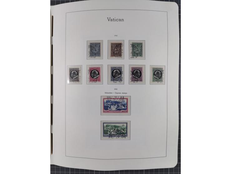 1929/97, mostly mint never hinged and some unused, in the main catalogue numbers complete collection incl. parts postage due 