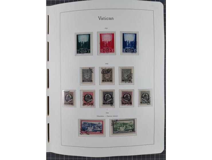 1929/97, mostly mint never hinged and some unused, in the main catalogue numbers complete collection incl. parts postage due 