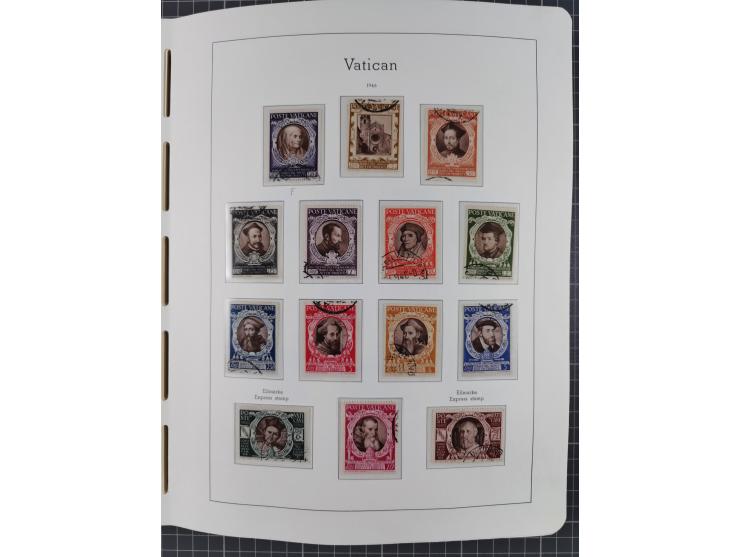 1929/97, mostly mint never hinged and some unused, in the main catalogue numbers complete collection incl. parts postage due 