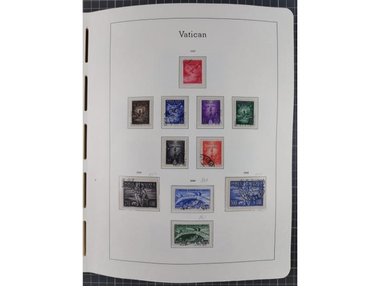 1929/97, mostly mint never hinged and some unused, in the main catalogue numbers complete collection incl. parts postage due 