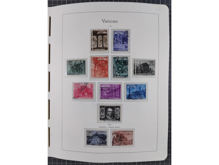 1929/97, mostly mint never hinged and some unused, in the main catalogue numbers complete collection incl. parts postage due 