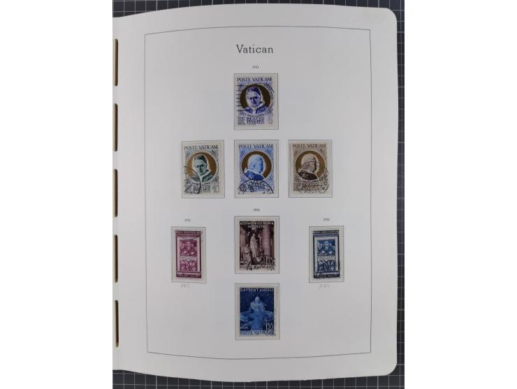 1929/97, mostly mint never hinged and some unused, in the main catalogue numbers complete collection incl. parts postage due 