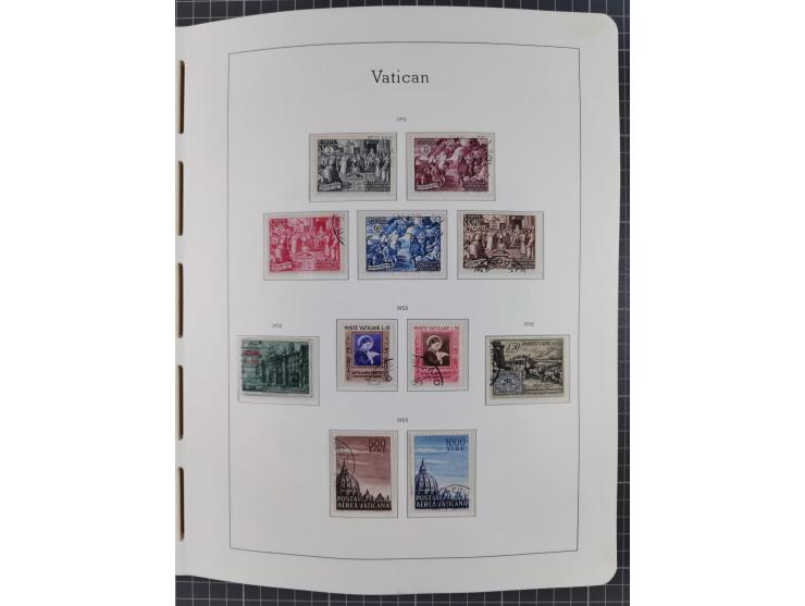 1929/97, mostly mint never hinged and some unused, in the main catalogue numbers complete collection incl. parts postage due 