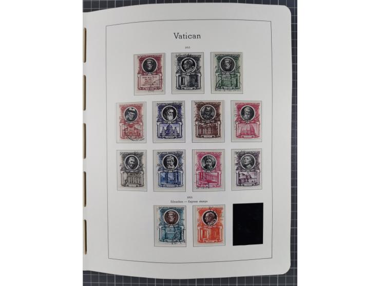 1929/97, mostly mint never hinged and some unused, in the main catalogue numbers complete collection incl. parts postage due 