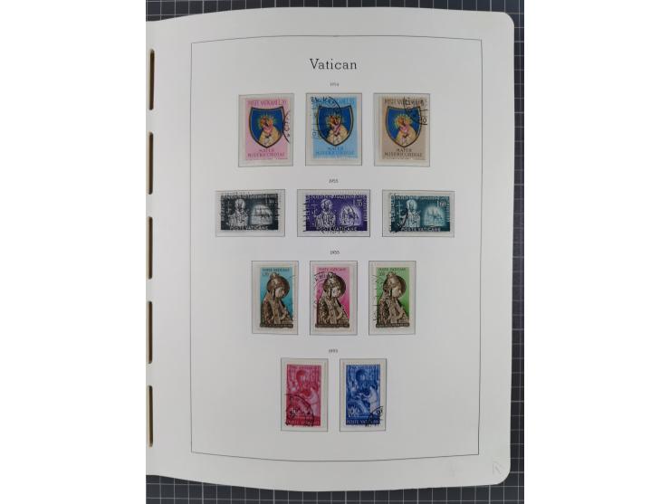 1929/97, mostly mint never hinged and some unused, in the main catalogue numbers complete collection incl. parts postage due 