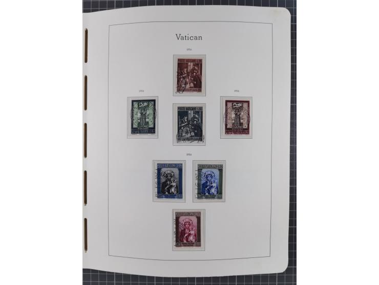 1929/97, mostly mint never hinged and some unused, in the main catalogue numbers complete collection incl. parts postage due 