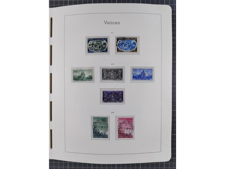 1929/97, mostly mint never hinged and some unused, in the main catalogue numbers complete collection incl. parts postage due 