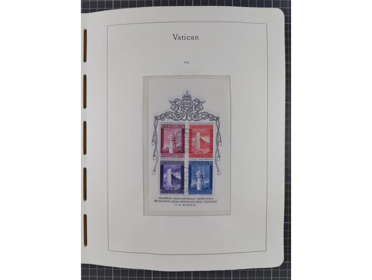 1929/97, mostly mint never hinged and some unused, in the main catalogue numbers complete collection incl. parts postage due 