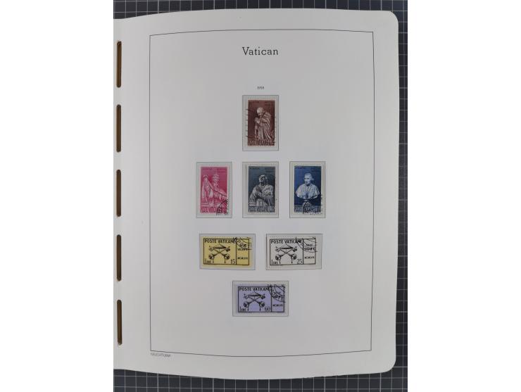 1929/97, mostly mint never hinged and some unused, in the main catalogue numbers complete collection incl. parts postage due 