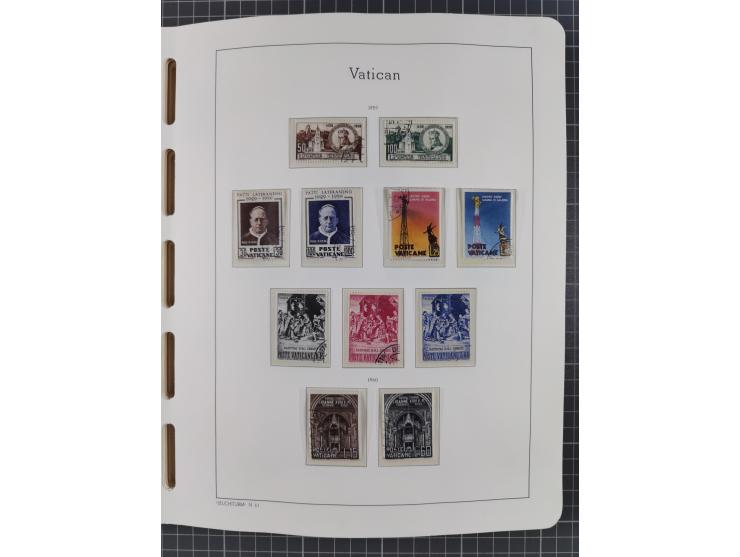 1929/97, mostly mint never hinged and some unused, in the main catalogue numbers complete collection incl. parts postage due 