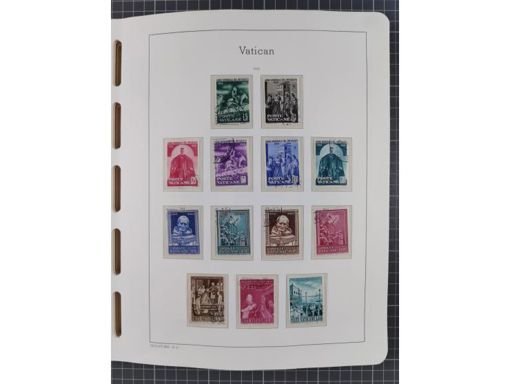 1929/97, mostly mint never hinged and some unused, in the main catalogue numbers complete collection incl. parts postage due 