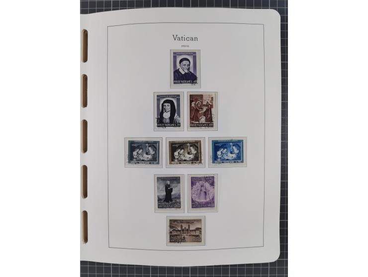 1929/97, mostly mint never hinged and some unused, in the main catalogue numbers complete collection incl. parts postage due 