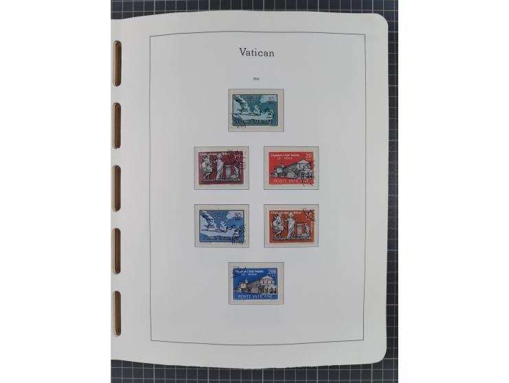 1929/97, mostly mint never hinged and some unused, in the main catalogue numbers complete collection incl. parts postage due 