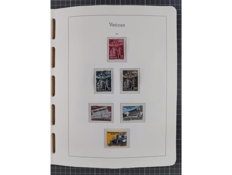 1929/97, mostly mint never hinged and some unused, in the main catalogue numbers complete collection incl. parts postage due 