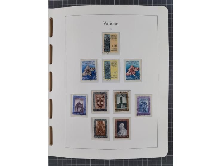 1929/97, mostly mint never hinged and some unused, in the main catalogue numbers complete collection incl. parts postage due 