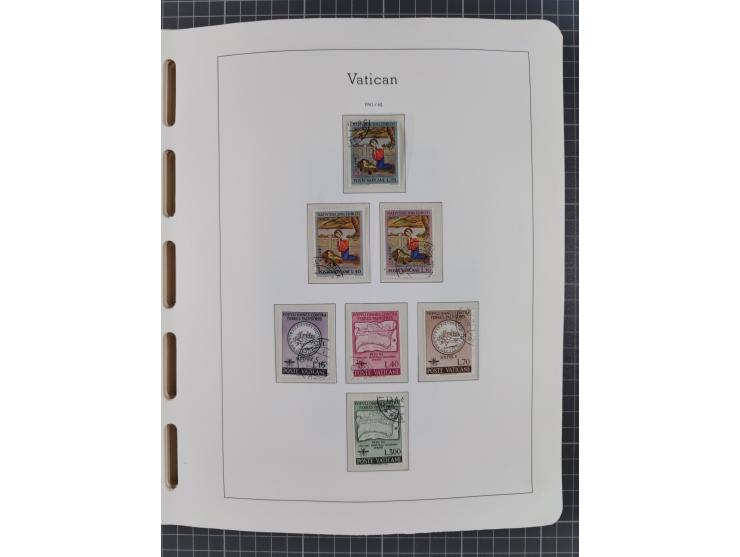 1929/97, mostly mint never hinged and some unused, in the main catalogue numbers complete collection incl. parts postage due 