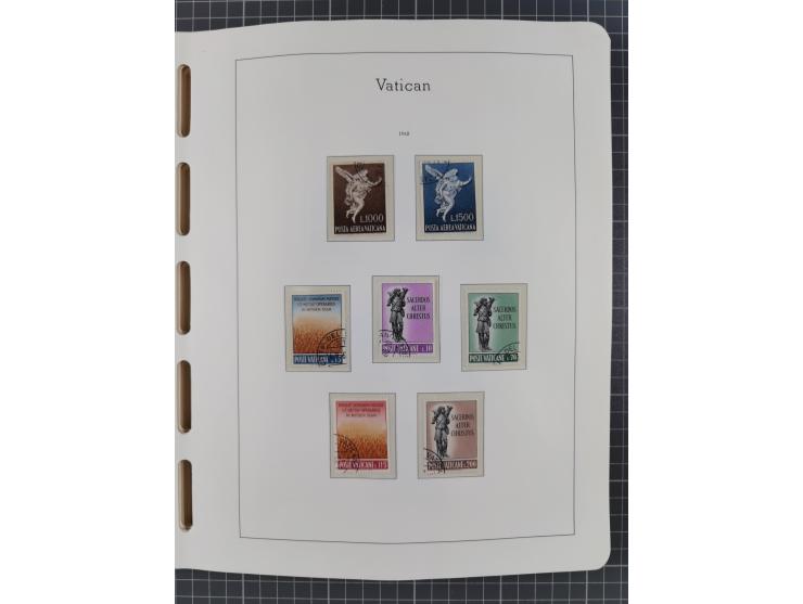 1929/97, mostly mint never hinged and some unused, in the main catalogue numbers complete collection incl. parts postage due 