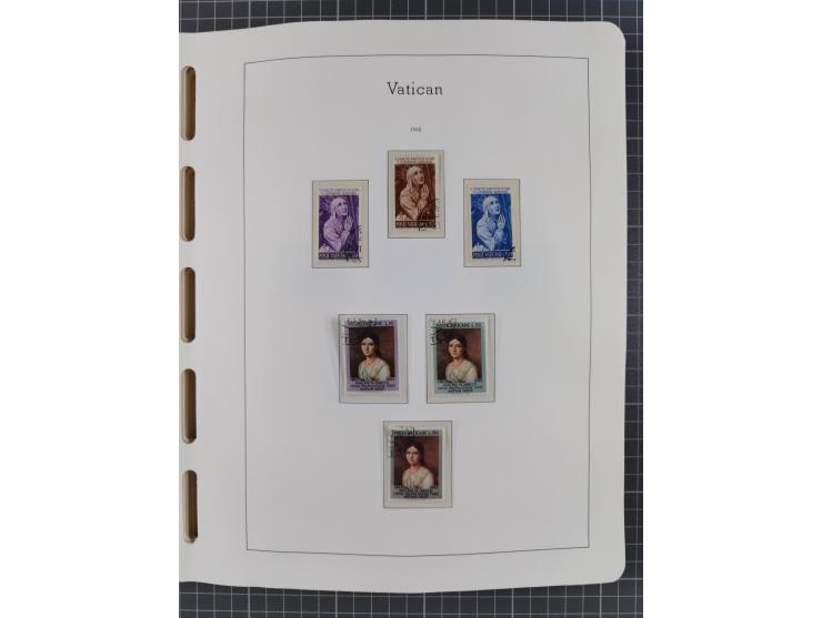 1929/97, mostly mint never hinged and some unused, in the main catalogue numbers complete collection incl. parts postage due 