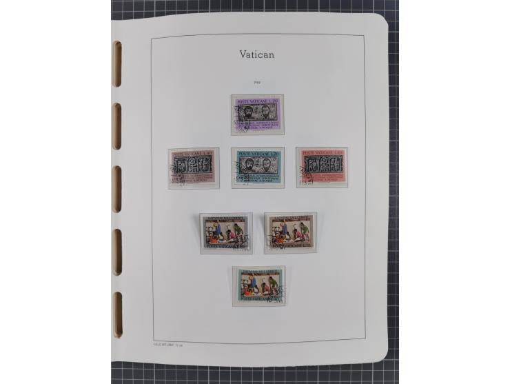 1929/97, mostly mint never hinged and some unused, in the main catalogue numbers complete collection incl. parts postage due 