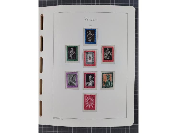 1929/97, mostly mint never hinged and some unused, in the main catalogue numbers complete collection incl. parts postage due 