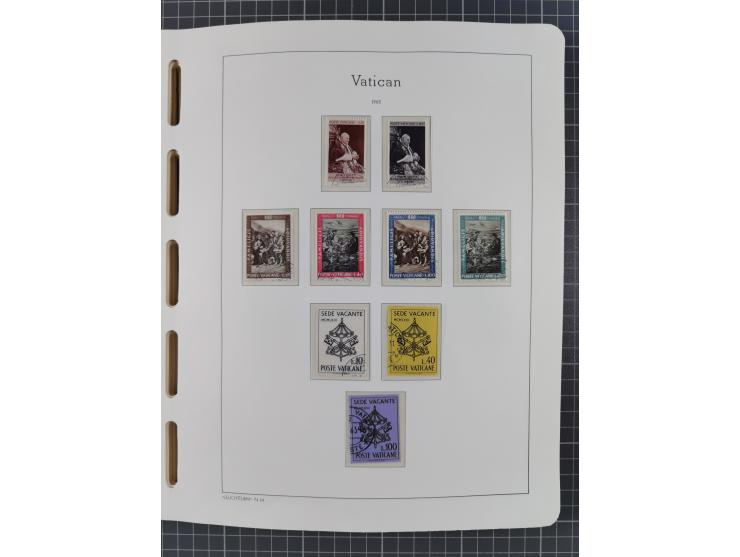 1929/97, mostly mint never hinged and some unused, in the main catalogue numbers complete collection incl. parts postage due 