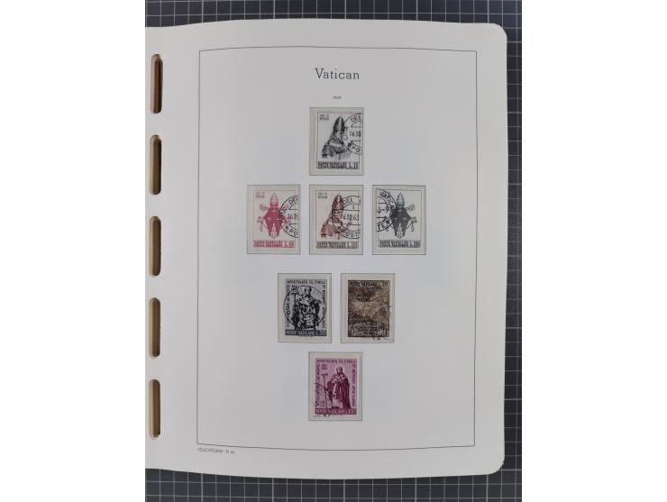 1929/97, mostly mint never hinged and some unused, in the main catalogue numbers complete collection incl. parts postage due 