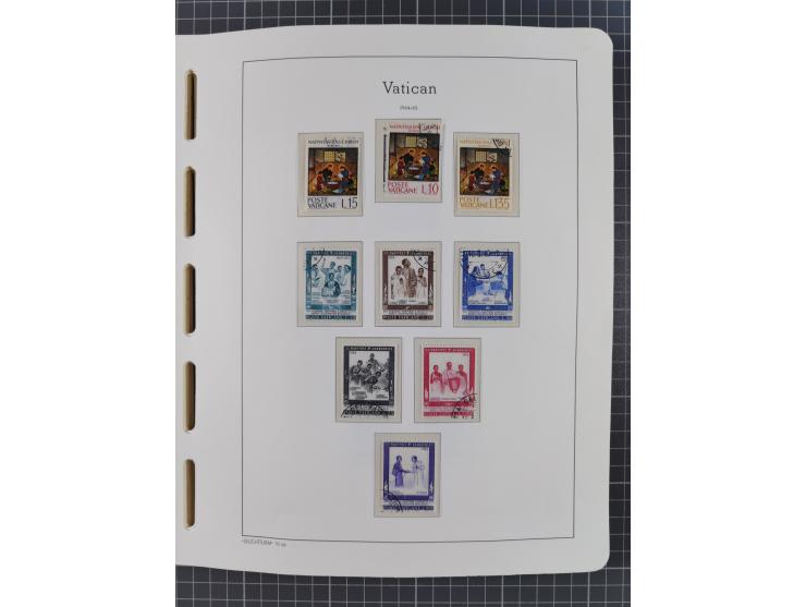 1929/97, mostly mint never hinged and some unused, in the main catalogue numbers complete collection incl. parts postage due 