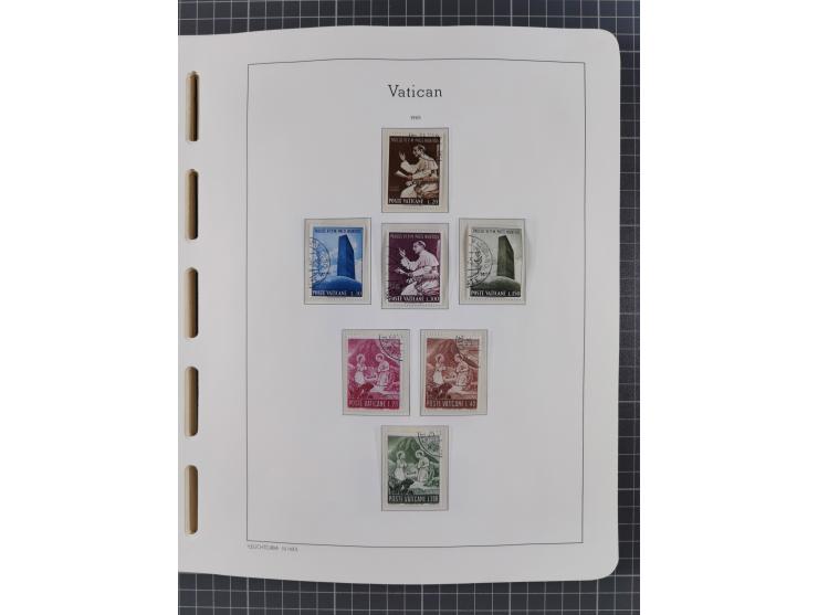 1929/97, mostly mint never hinged and some unused, in the main catalogue numbers complete collection incl. parts postage due 