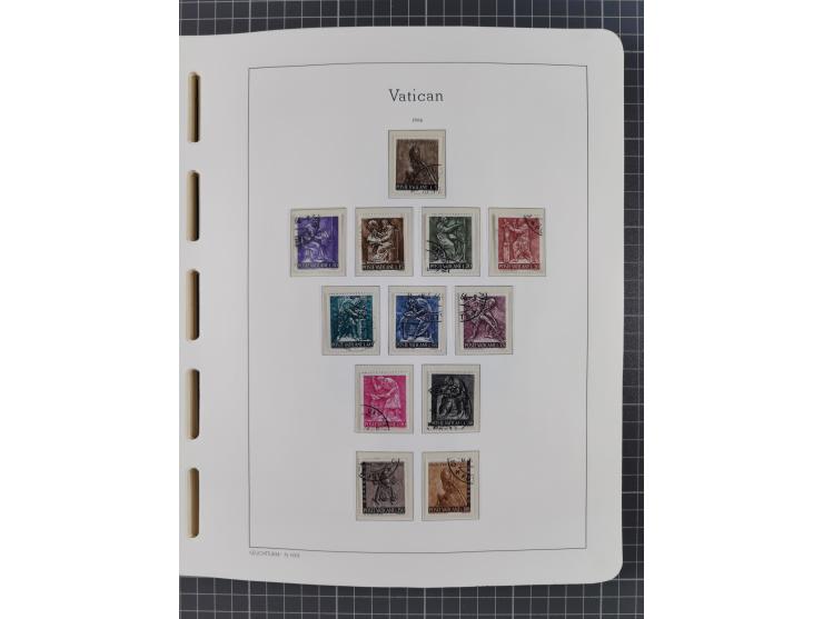 1929/97, mostly mint never hinged and some unused, in the main catalogue numbers complete collection incl. parts postage due 