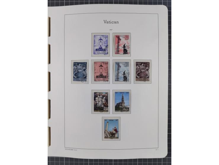 1929/97, mostly mint never hinged and some unused, in the main catalogue numbers complete collection incl. parts postage due 