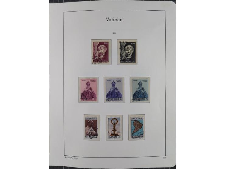 1929/97, mostly mint never hinged and some unused, in the main catalogue numbers complete collection incl. parts postage due 