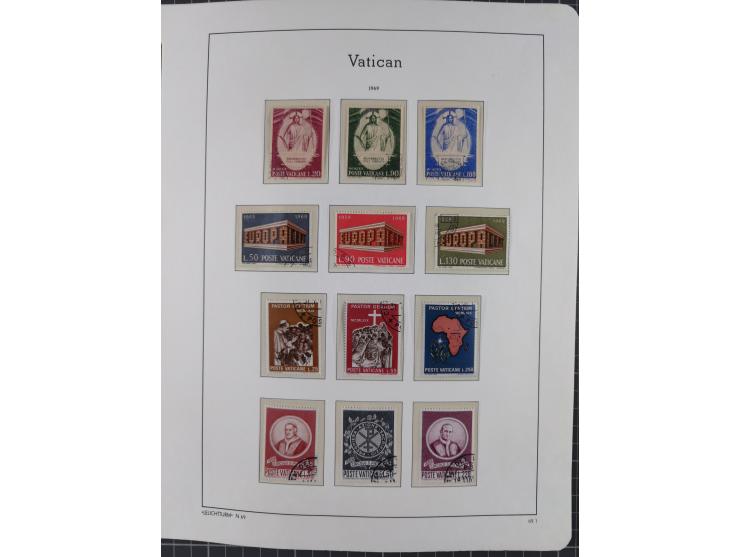 1929/97, mostly mint never hinged and some unused, in the main catalogue numbers complete collection incl. parts postage due 