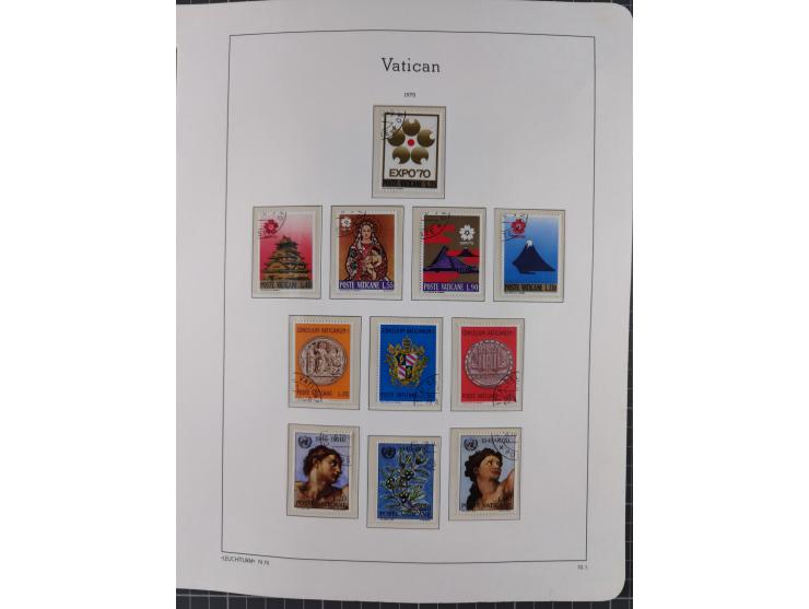 1929/97, mostly mint never hinged and some unused, in the main catalogue numbers complete collection incl. parts postage due 