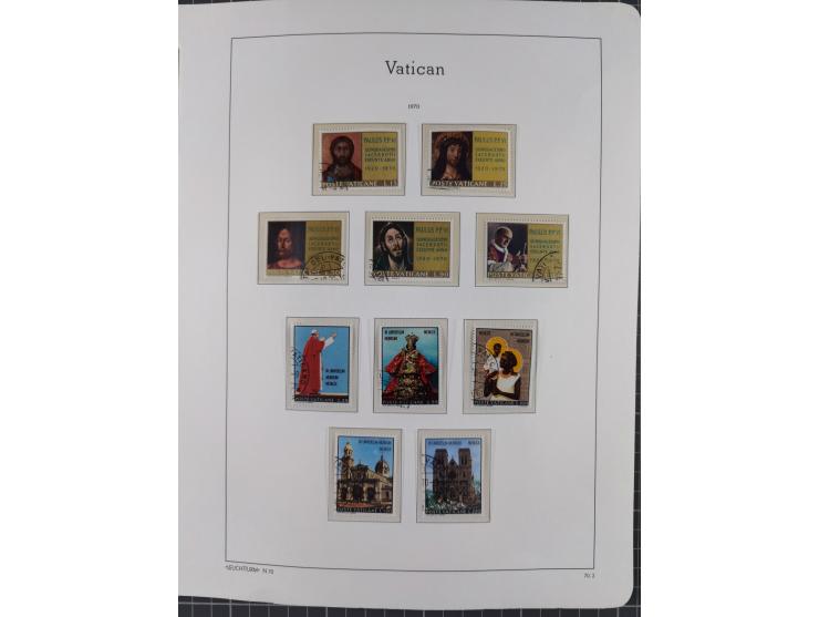 1929/97, mostly mint never hinged and some unused, in the main catalogue numbers complete collection incl. parts postage due 