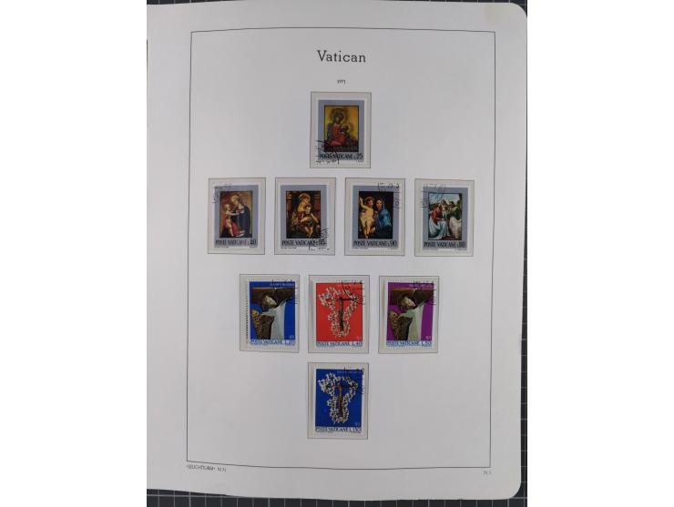 1929/97, mostly mint never hinged and some unused, in the main catalogue numbers complete collection incl. parts postage due 