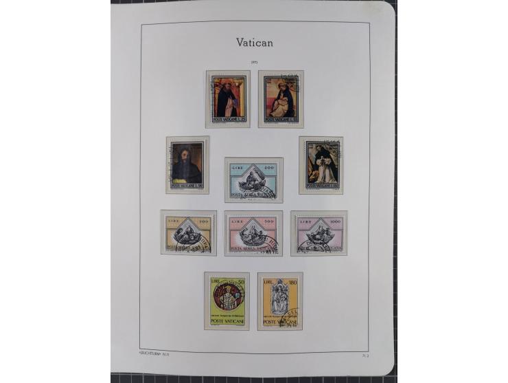 1929/97, mostly mint never hinged and some unused, in the main catalogue numbers complete collection incl. parts postage due 