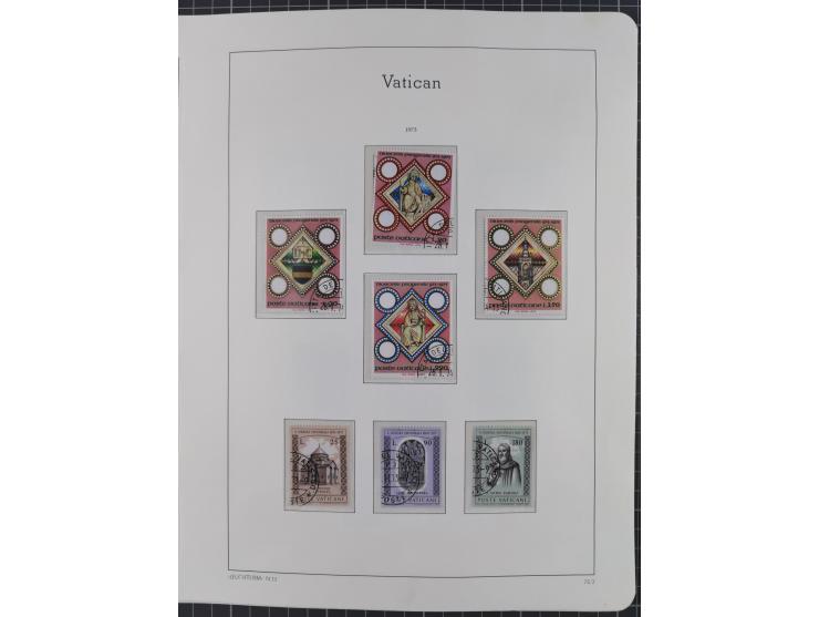 1929/97, mostly mint never hinged and some unused, in the main catalogue numbers complete collection incl. parts postage due 