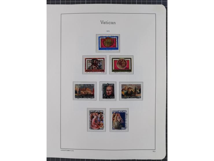 1929/97, mostly mint never hinged and some unused, in the main catalogue numbers complete collection incl. parts postage due 