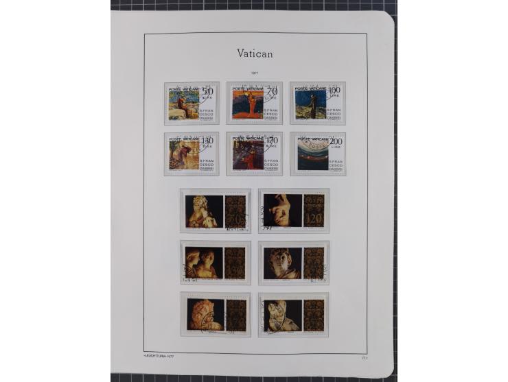 1929/97, mostly mint never hinged and some unused, in the main catalogue numbers complete collection incl. parts postage due 