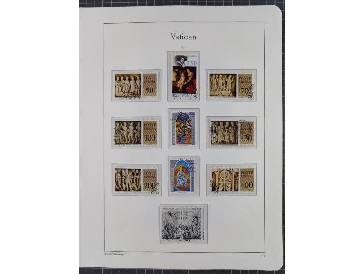 1929/97, mostly mint never hinged and some unused, in the main catalogue numbers complete collection incl. parts postage due 