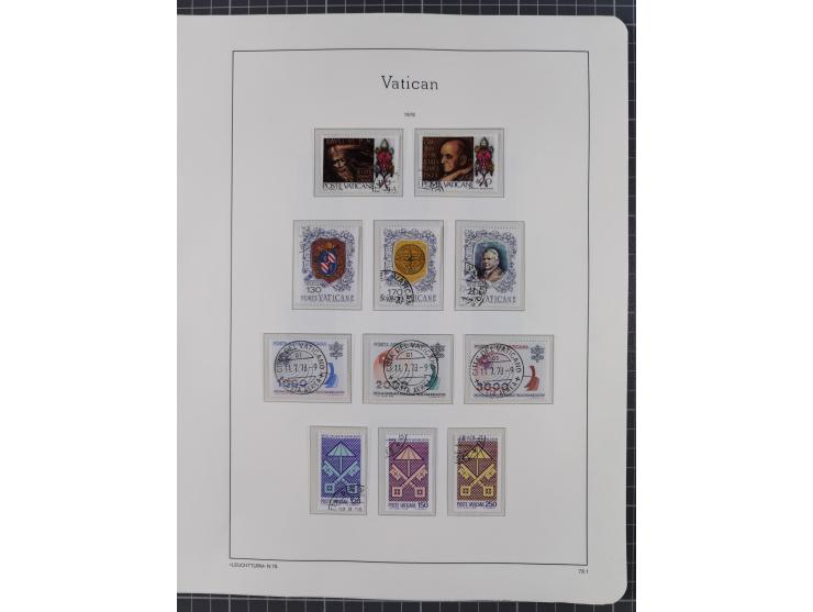 1929/97, mostly mint never hinged and some unused, in the main catalogue numbers complete collection incl. parts postage due 