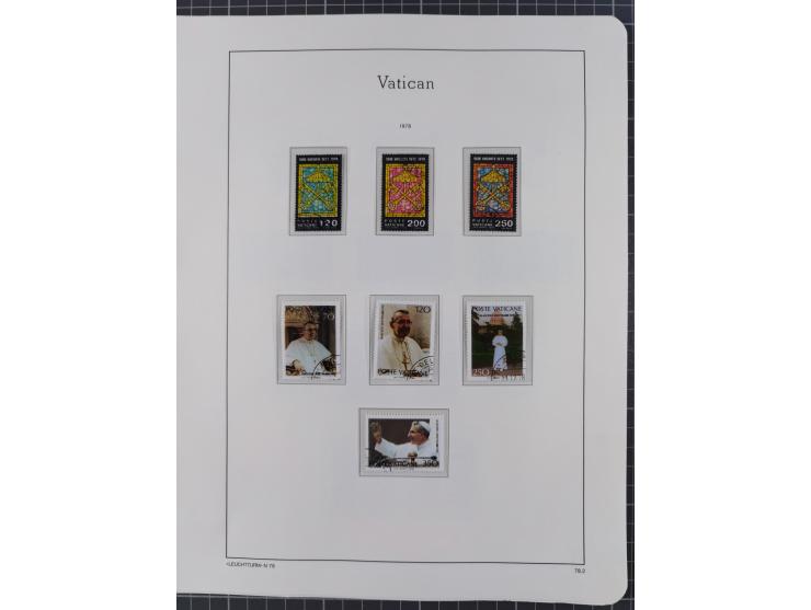 1929/97, mostly mint never hinged and some unused, in the main catalogue numbers complete collection incl. parts postage due 