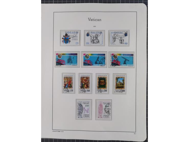 1929/97, mostly mint never hinged and some unused, in the main catalogue numbers complete collection incl. parts postage due 