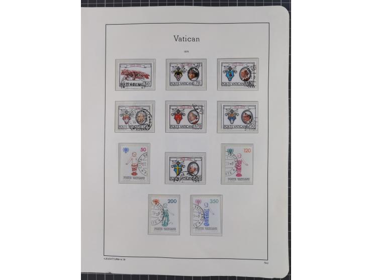 1929/97, mostly mint never hinged and some unused, in the main catalogue numbers complete collection incl. parts postage due 